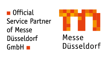 Messe Dusseldorf partner logo
